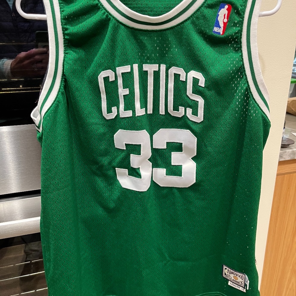 Boy's Larry Bird Boston Celtics Classic Jersy